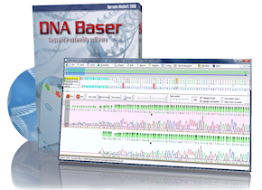 DNA sequence alignment box